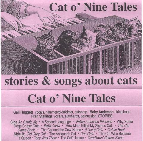 Cat o' Nine Tales: Stories & Songs about Cats, by Fran Stallings and Gail Huggett