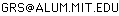 My email address as a picture.